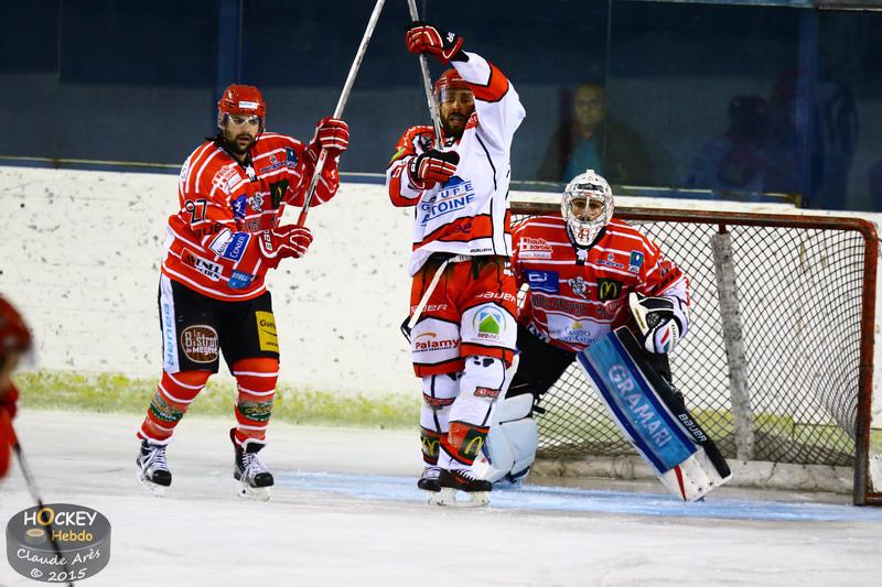 Mont-Blanc 3 - 4 Cholet 