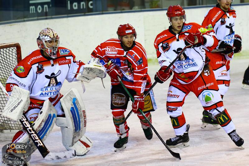 Mont-Blanc 3 - 4 Cholet 