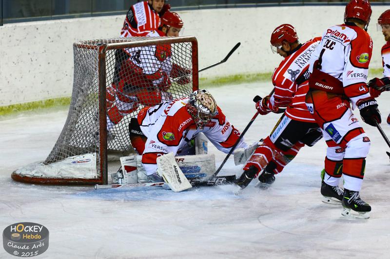 Mont-Blanc 3 - 4 Cholet 