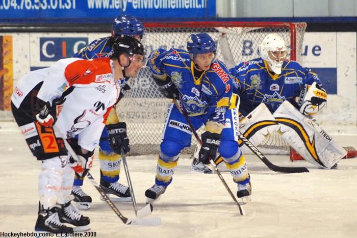 Villard-de-Lans 6 - 1 Tours 