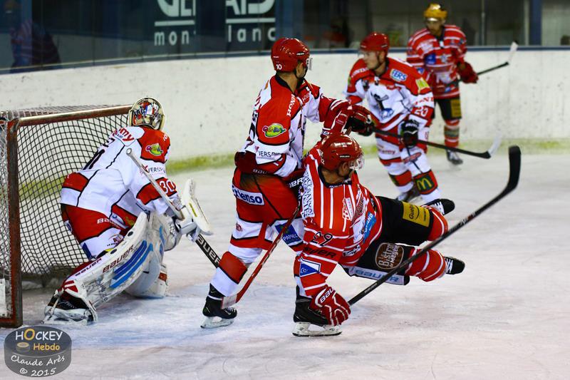 Mont-Blanc 3 - 4 Cholet 
