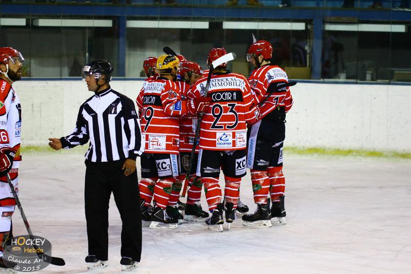 Mont-Blanc 3 - 4 Cholet 