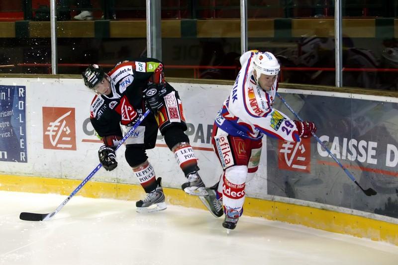 Amiens  6 - 3 Epinal 