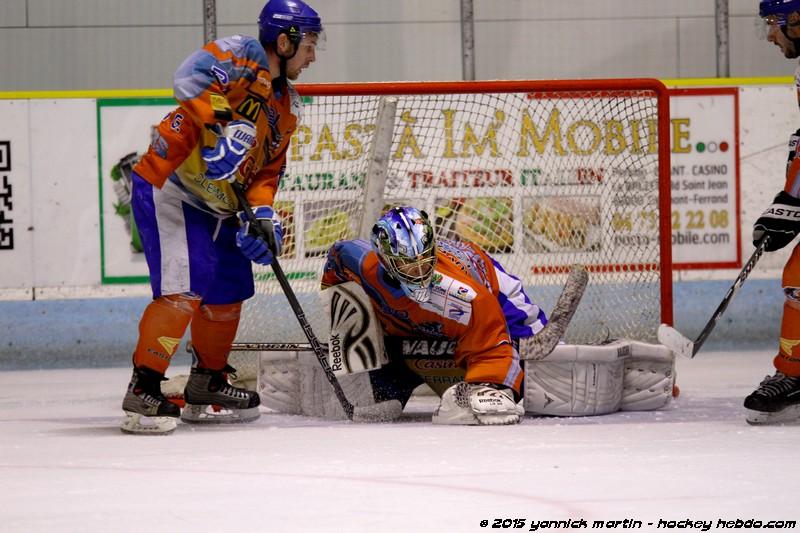 Clermont-Ferrand II 2 - 16 Montpellier 