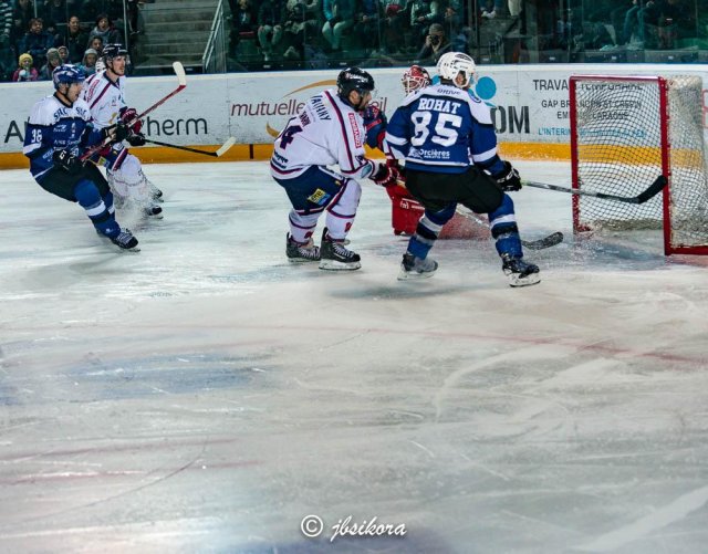 Photo hockey match Gap  - Grenoble  le 31/10/2015