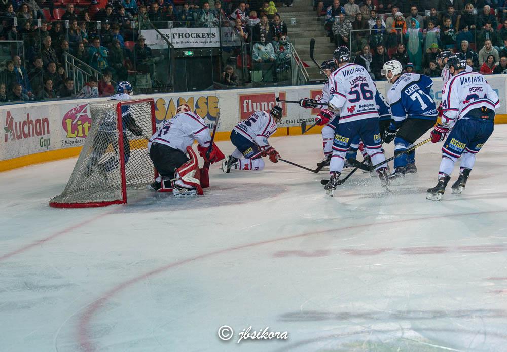 Gap  5 - 4 Grenoble 