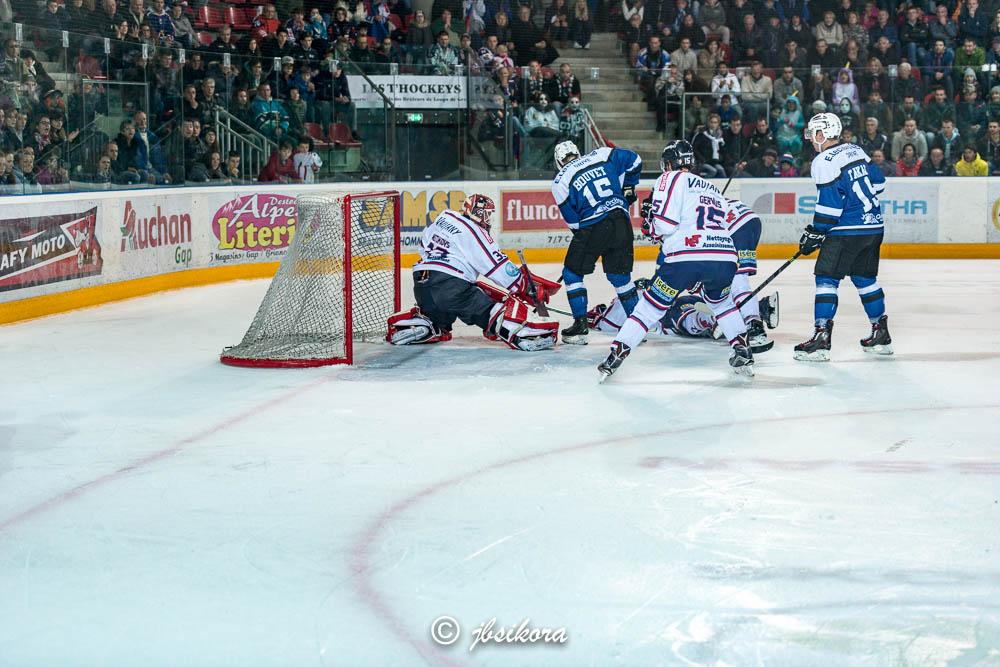 Gap  5 - 4 Grenoble 