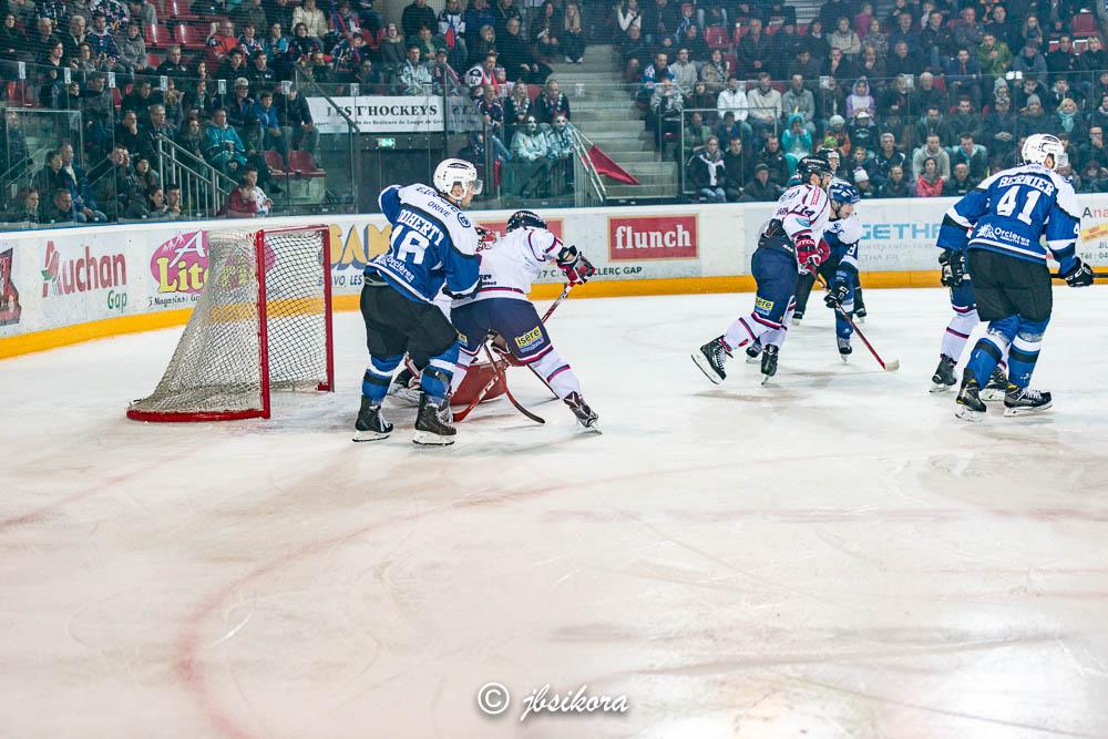Gap  5 - 4 Grenoble 