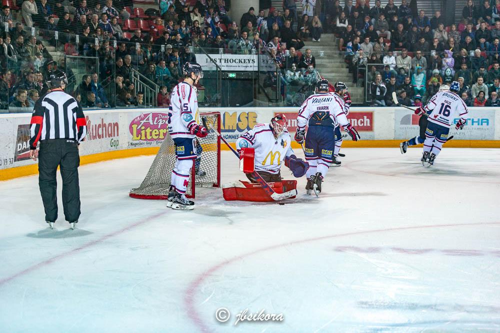 Gap  5 - 4 Grenoble 