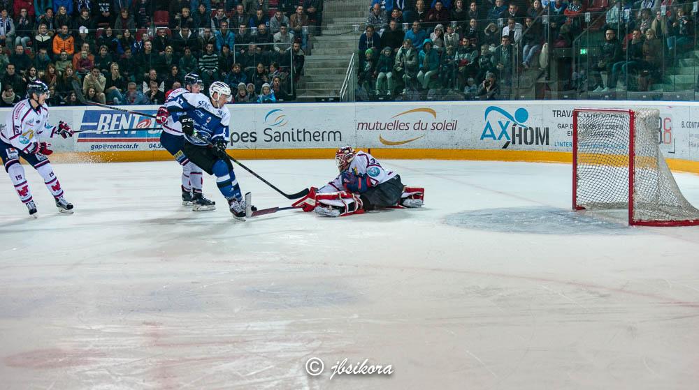 Gap  5 - 4 Grenoble 