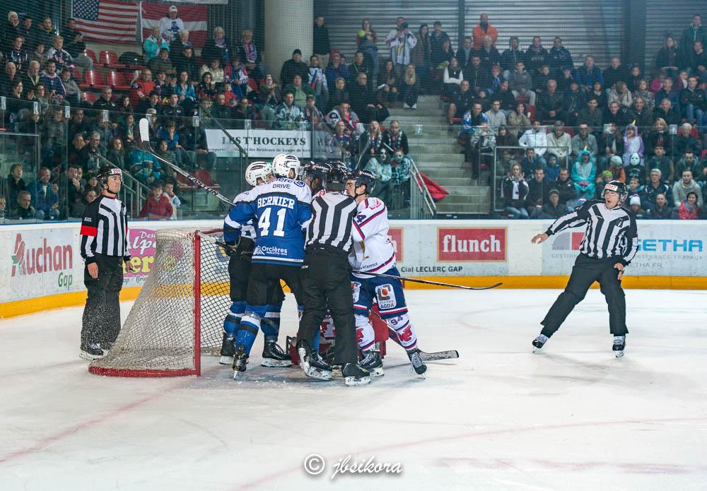Gap  5 - 4 Grenoble 