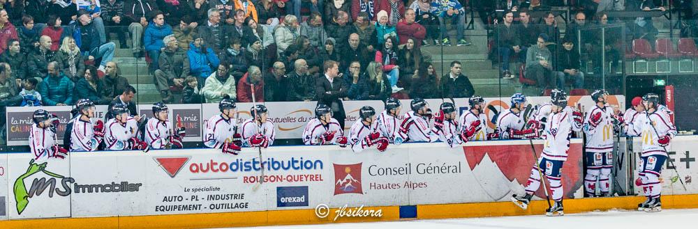 Gap  5 - 4 Grenoble 