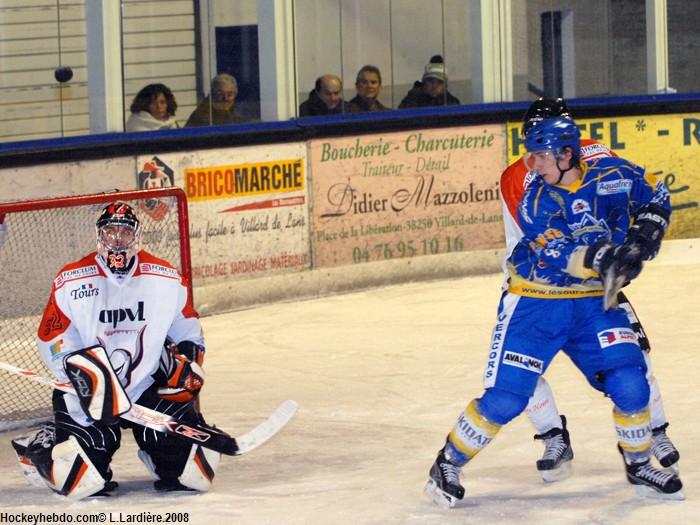 Villard-de-Lans 6 - 1 Tours 