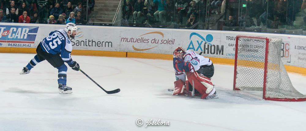 Gap  5 - 4 Grenoble 