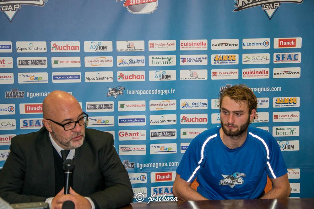 Gap  5 - 4 Grenoble 