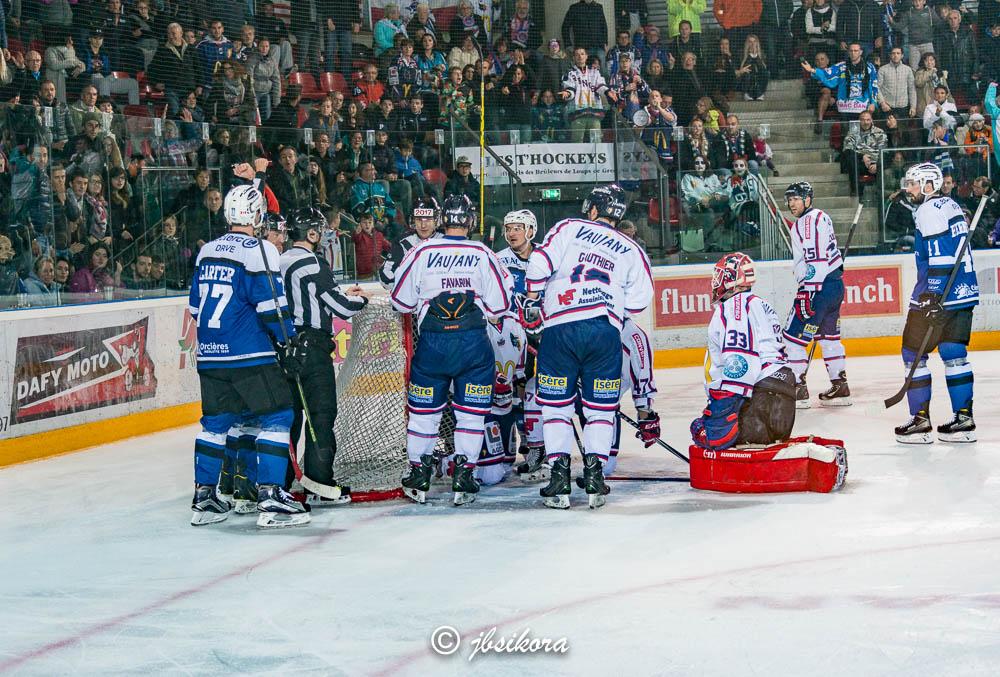 Gap  5 - 4 Grenoble 