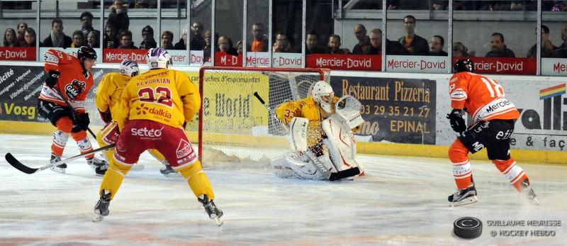 Epinal  5 - 1 Dijon 