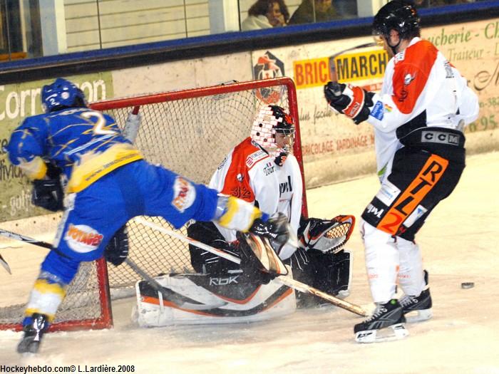 Villard-de-Lans 6 - 1 Tours 