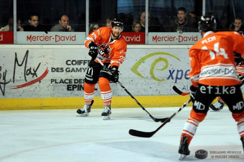 Epinal  5 - 1 Dijon 