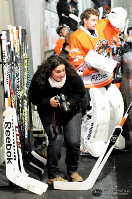 Photo hockey match Epinal  - Dijon  le 31/10/2015