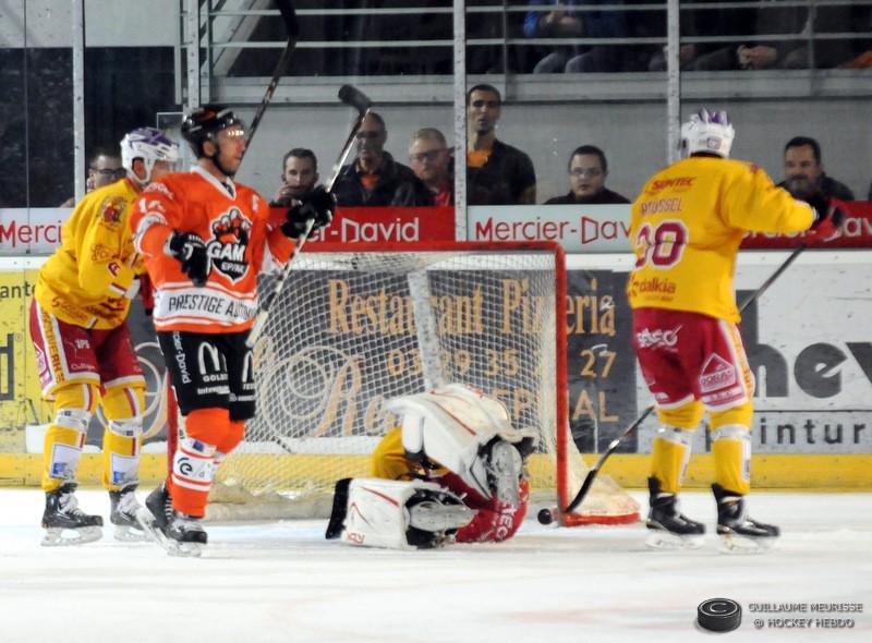 Epinal  5 - 1 Dijon 