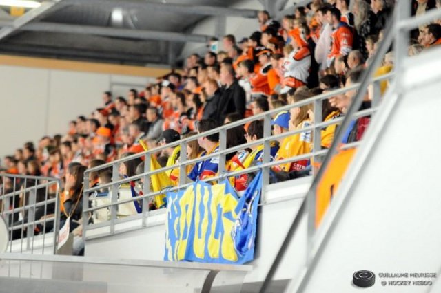 Photo hockey match Epinal  - Dijon  le 31/10/2015