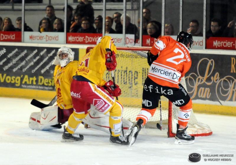 Epinal  5 - 1 Dijon 