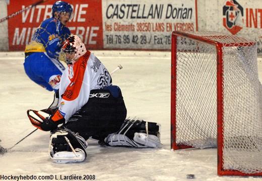Villard-de-Lans 6 - 1 Tours 