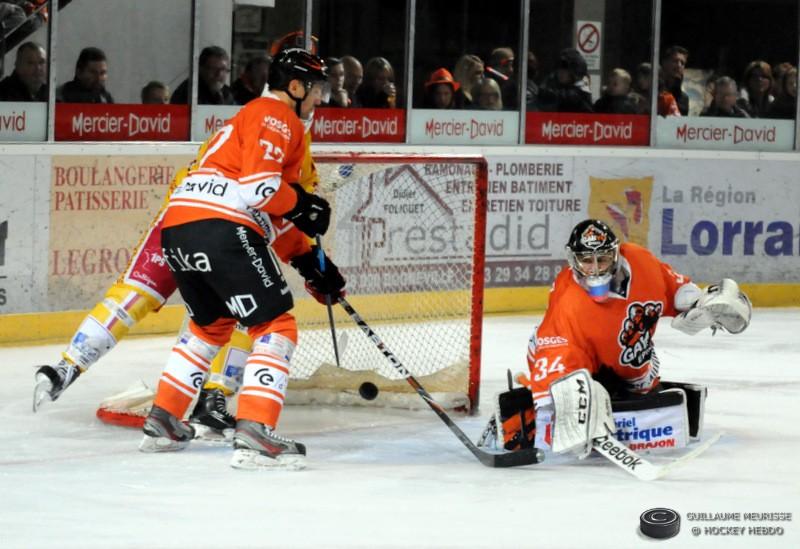 Epinal  5 - 1 Dijon 