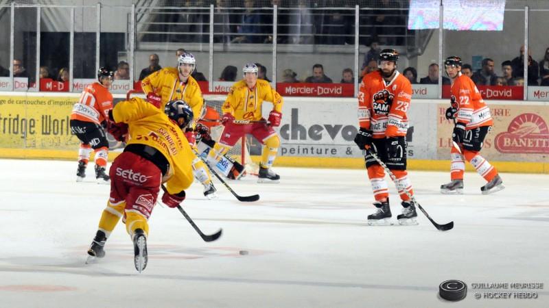 Epinal  5 - 1 Dijon 