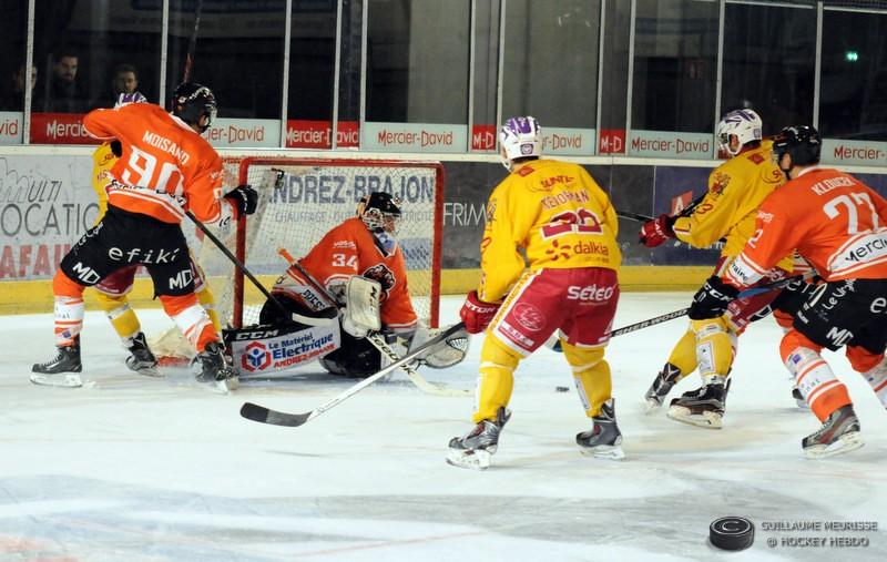 Epinal  5 - 1 Dijon 