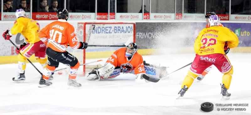 Epinal  5 - 1 Dijon 
