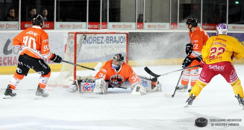 Epinal  5 - 1 Dijon 
