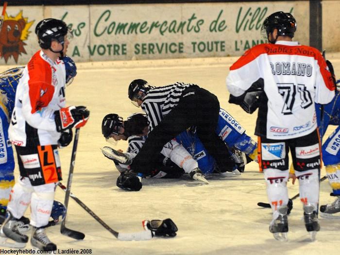 Villard-de-Lans 6 - 1 Tours 