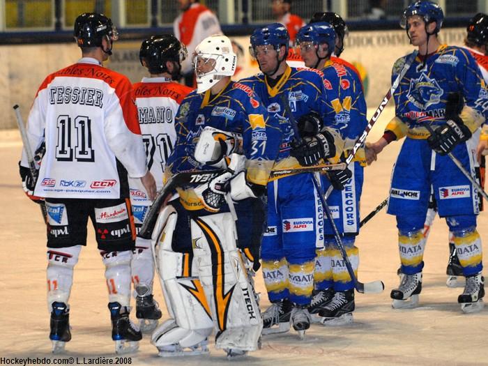 Villard-de-Lans 6 - 1 Tours 