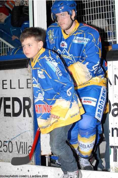 Villard-de-Lans 2 - 3 Grenoble 