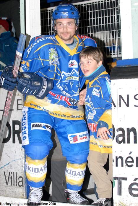 Villard-de-Lans 2 - 3 Grenoble 