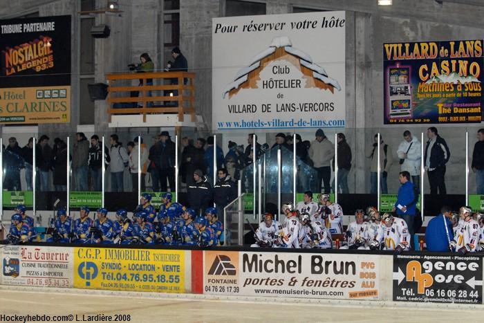 Villard-de-Lans 2 - 3 Grenoble 