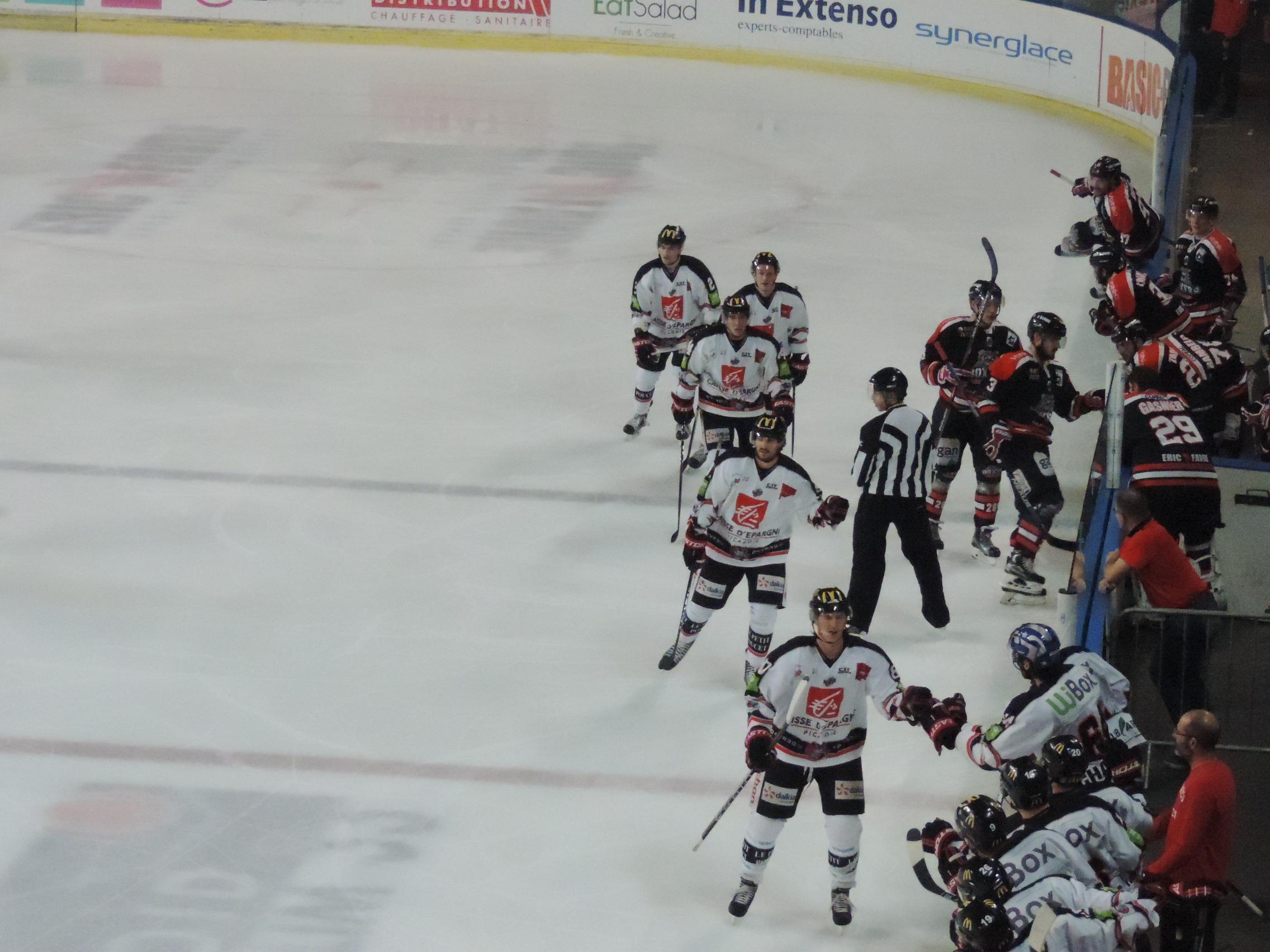 Bordeaux 5 - 6 Amiens 
