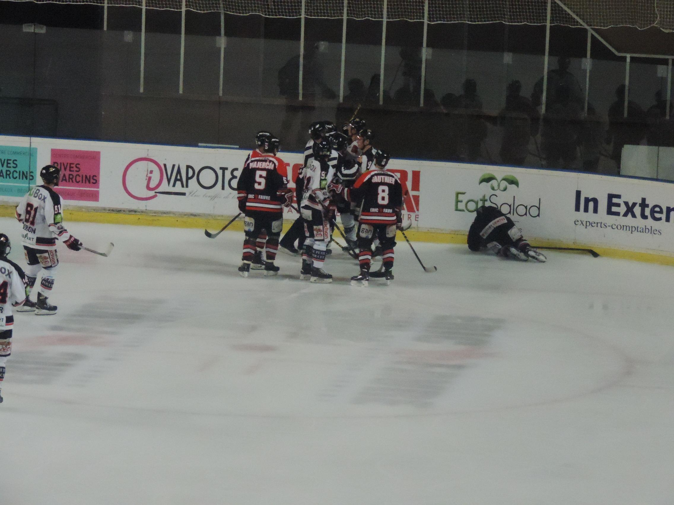 Bordeaux 5 - 6 Amiens 