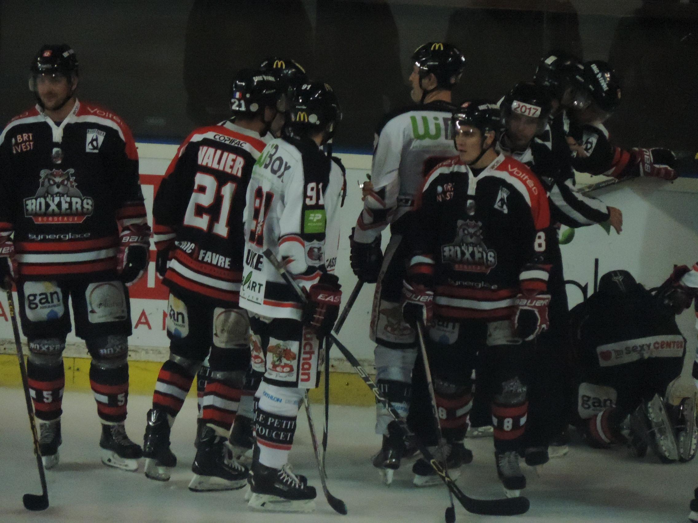Bordeaux 5 - 6 Amiens 