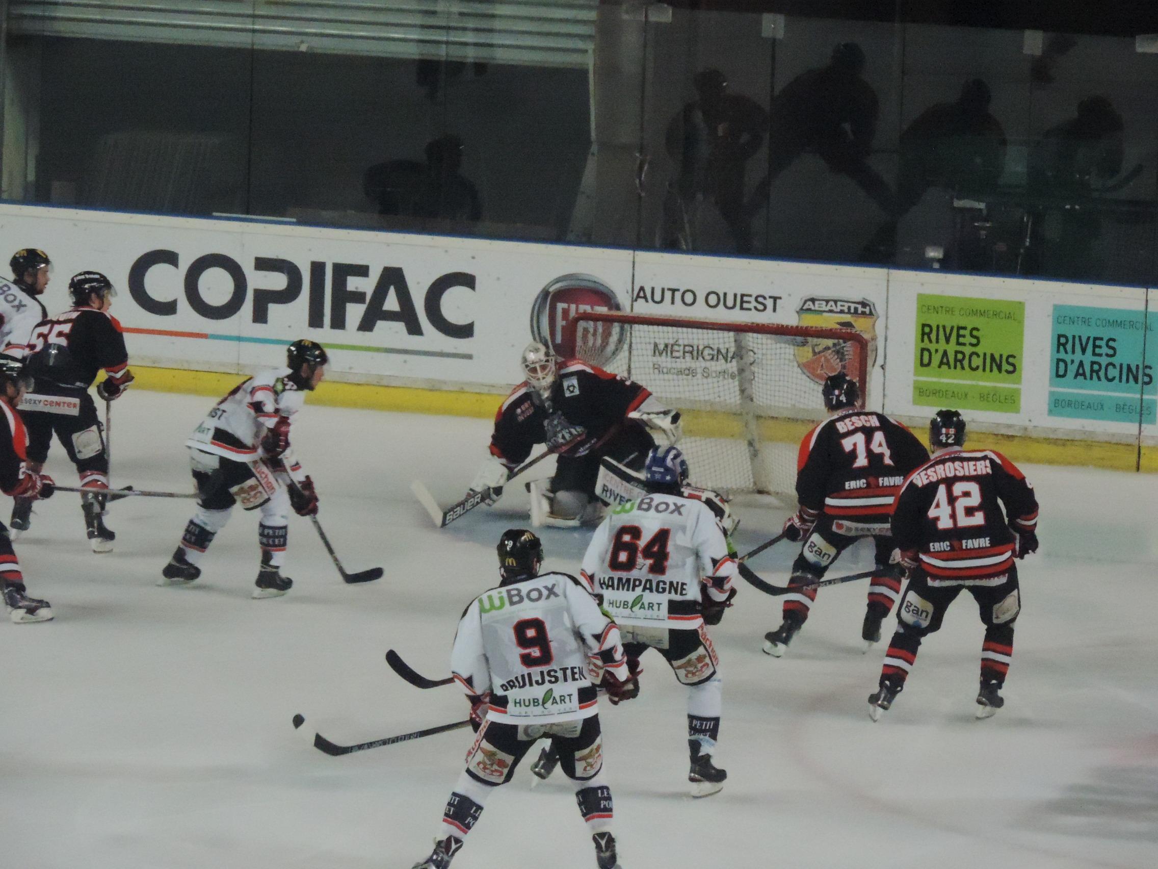 Bordeaux 5 - 6 Amiens 
