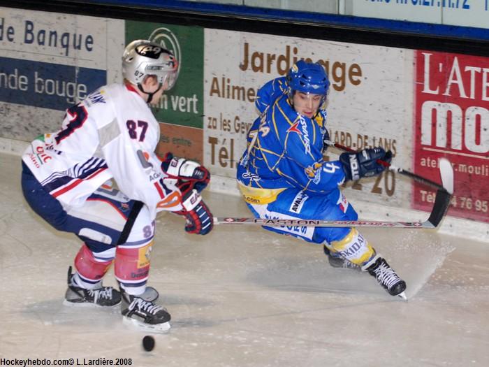 Villard-de-Lans 2 - 3 Grenoble 