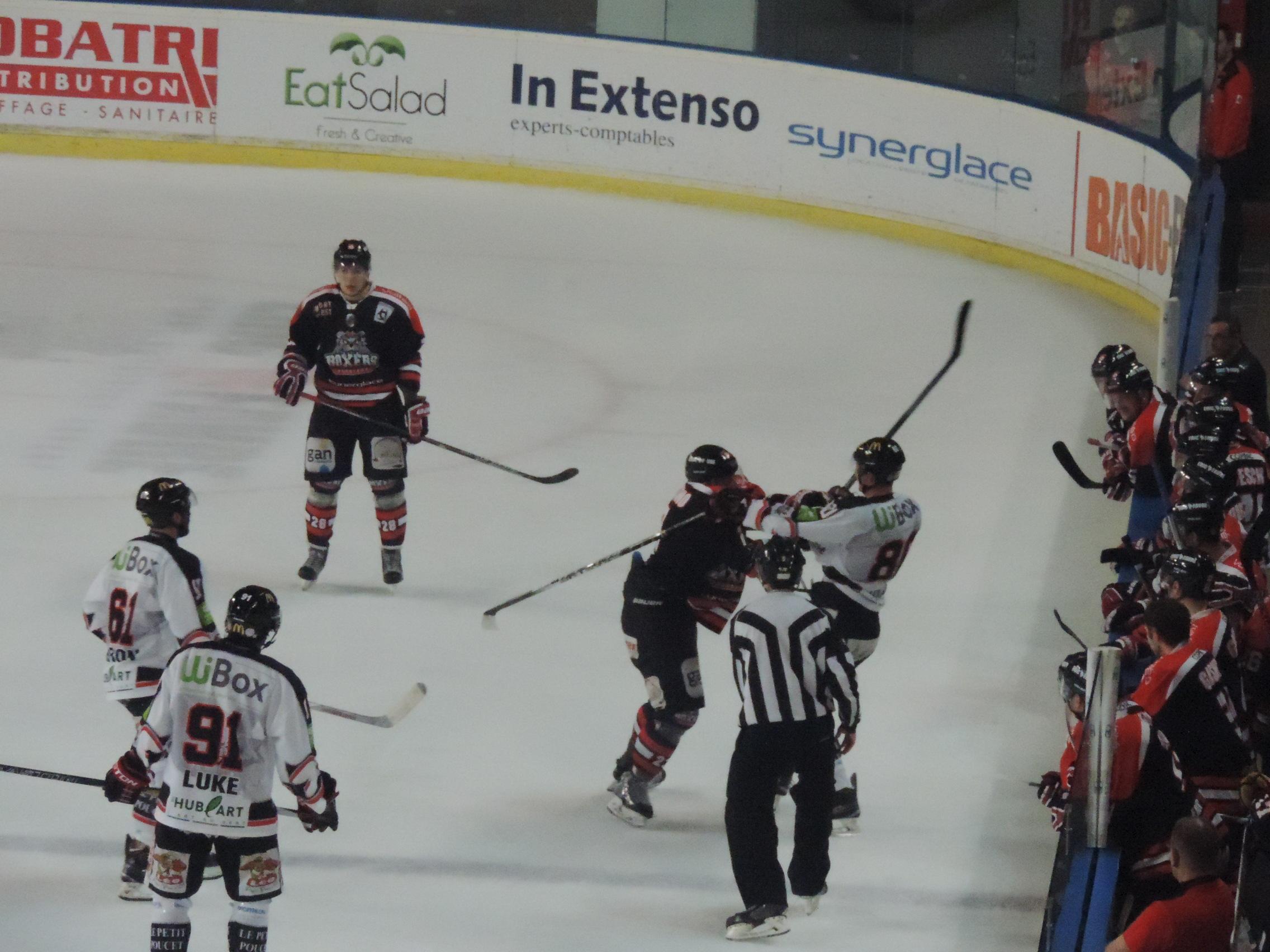 Bordeaux 5 - 6 Amiens 