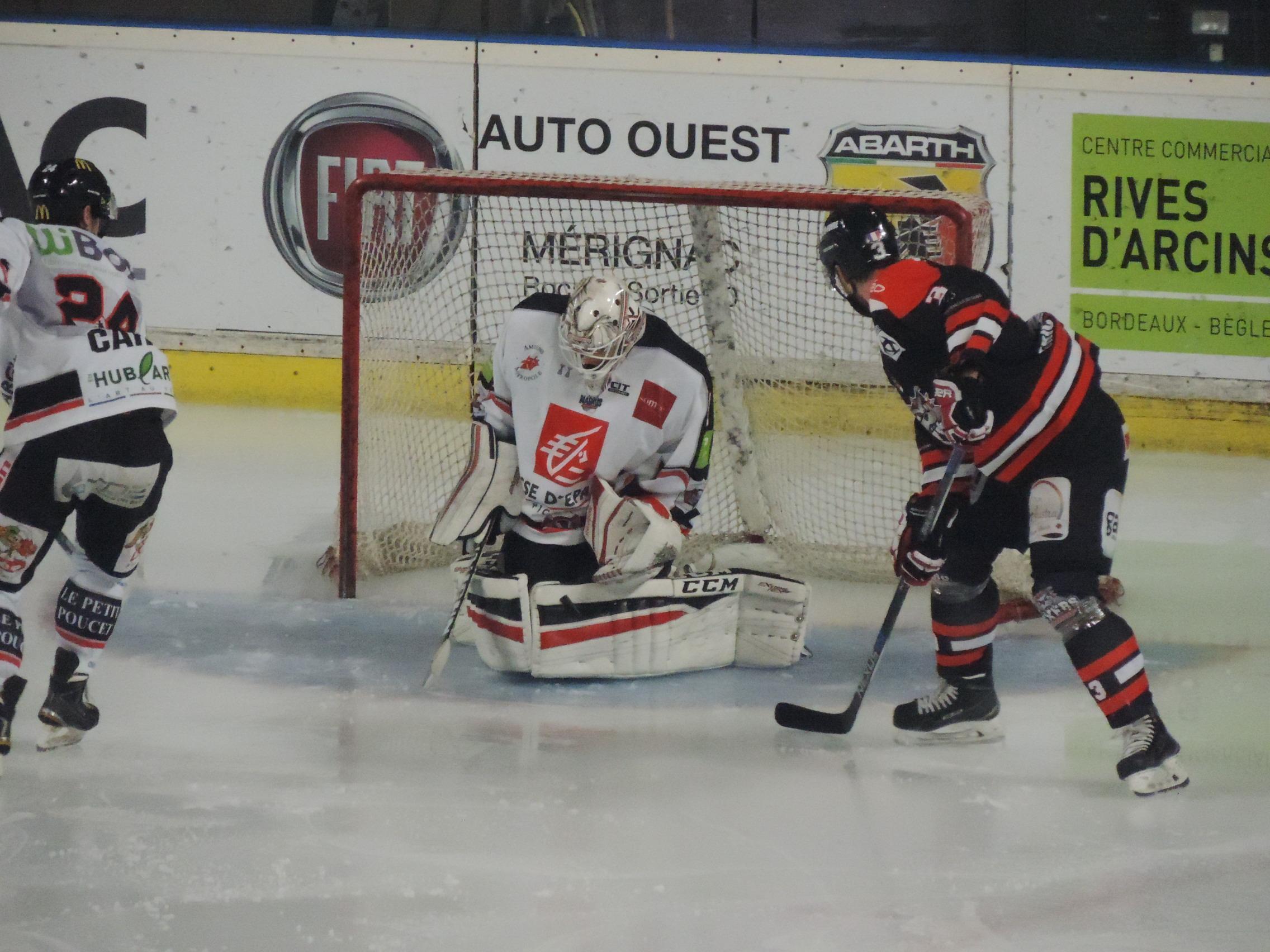 Bordeaux 5 - 6 Amiens 