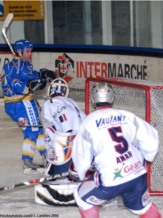 Villard-de-Lans 2 - 3 Grenoble 