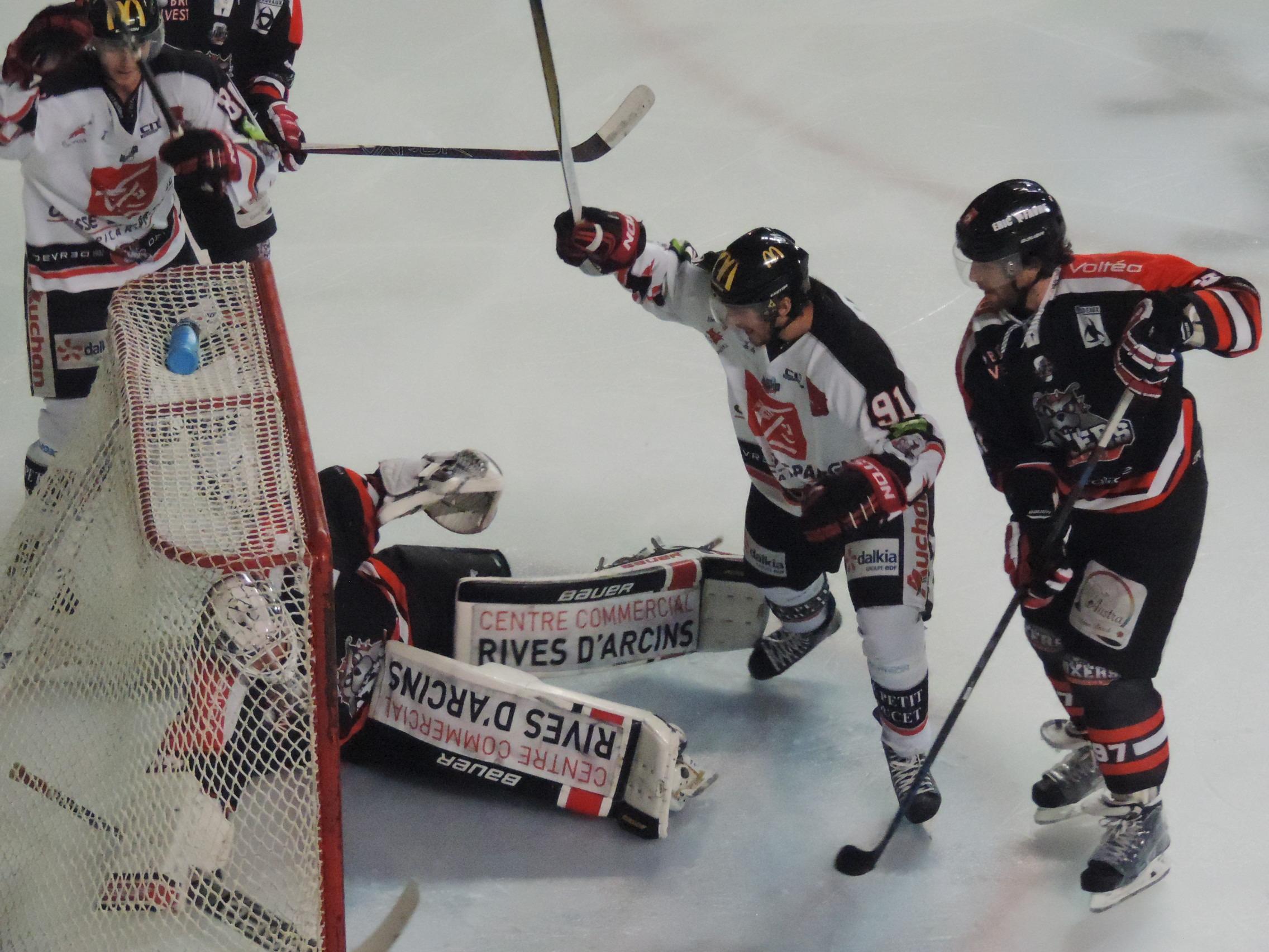 Bordeaux 5 - 6 Amiens 