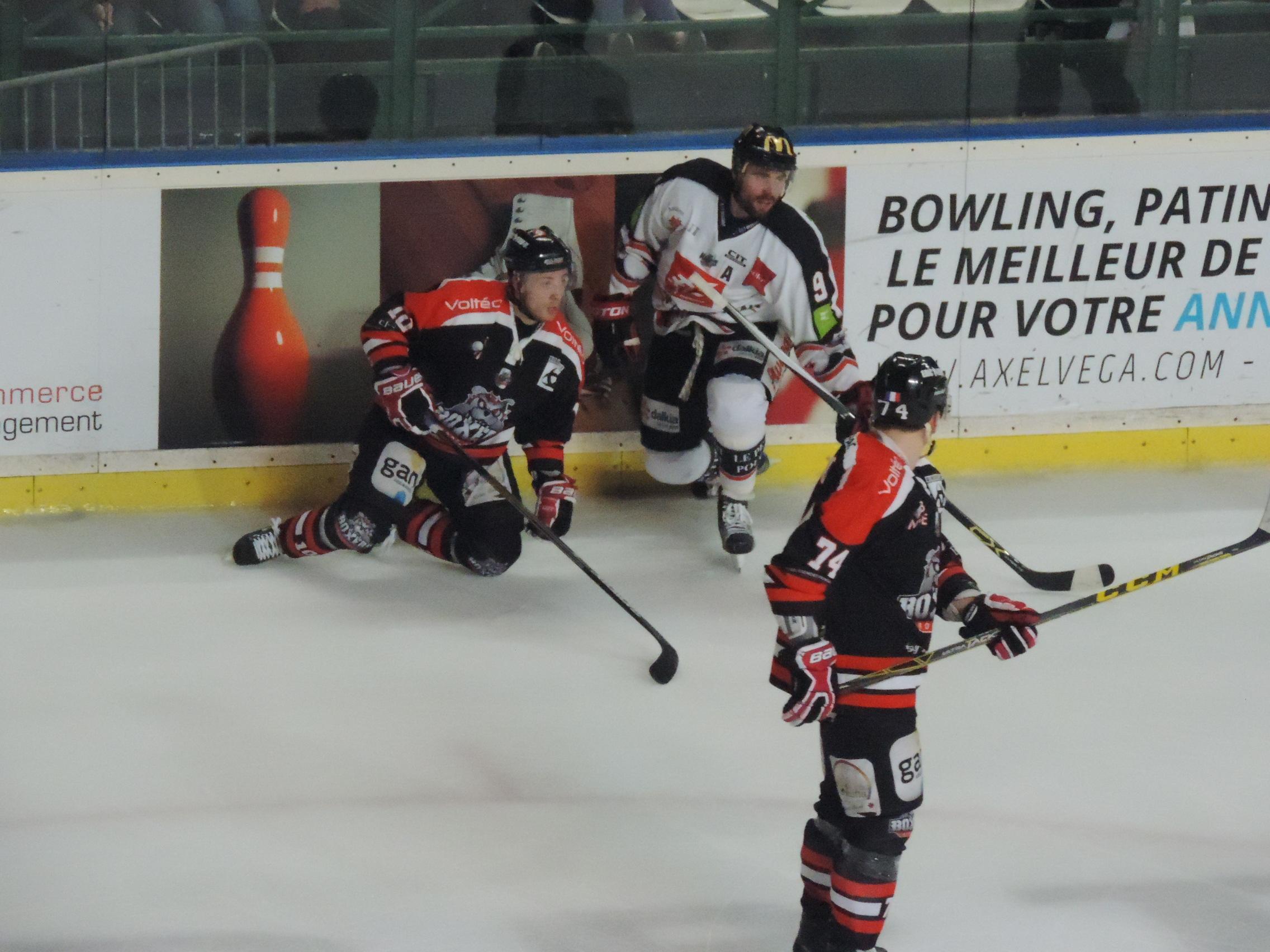 Bordeaux 5 - 6 Amiens 