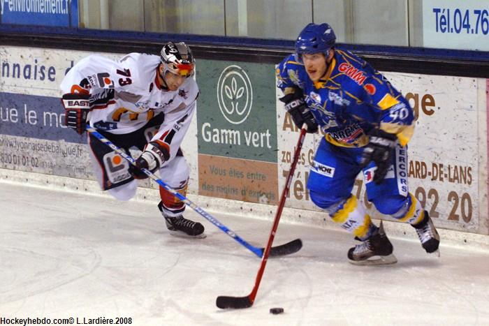 Villard-de-Lans 2 - 3 Grenoble 
