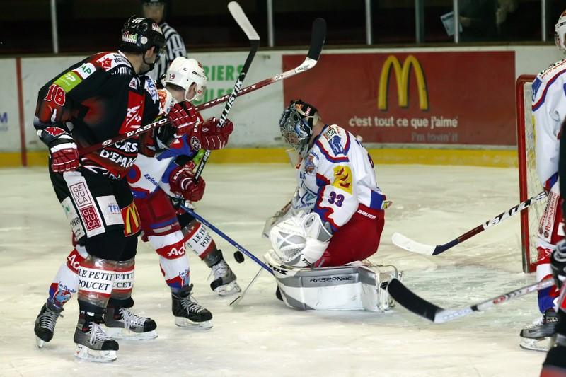 Amiens  6 - 3 Epinal 